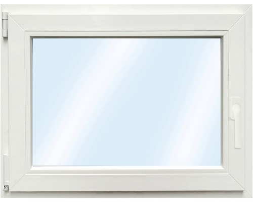 Plastové okno jednokrídlové ARON Basic biele 1200 x 1000 mm DIN ľavé Biele plastové okno s kľučkou