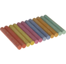 Viacfarebná krieda na tabule a umelecké projekty