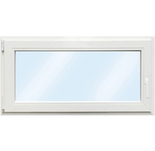 Plastové okno jednokrídlové ARON Basic biele 1000 x 750 mm DIN ľavé-thumb-0