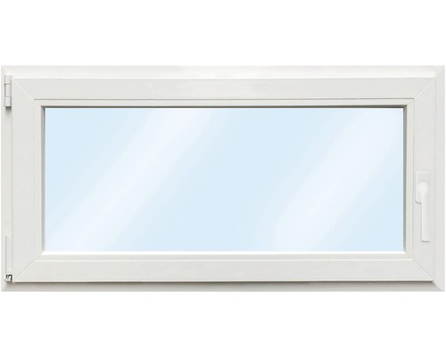 Plastové okno jednokrídlové ARON Basic biele 1100 x 600 mm DIN ľavé