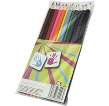 Farebné ceruzky 12 farieb, 18 cm-thumb-0
