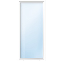 Balkónové dvere plastové jednokrídlové ARON Basic biele 700 x 2100 mm DIN ľavé-thumb-1