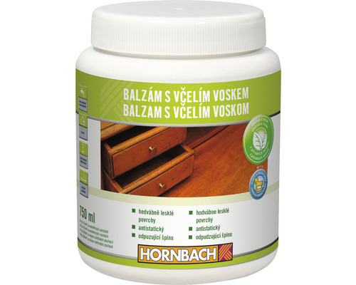 Balzám na drevo s včelím voskom Hornbach balzám 0,75 l ekologicky šetrné