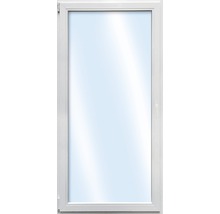 Balkónové dvere plastové jednokrídlové ARON Basic biele 950 x 2100 mm DIN ľavé-thumb-0
