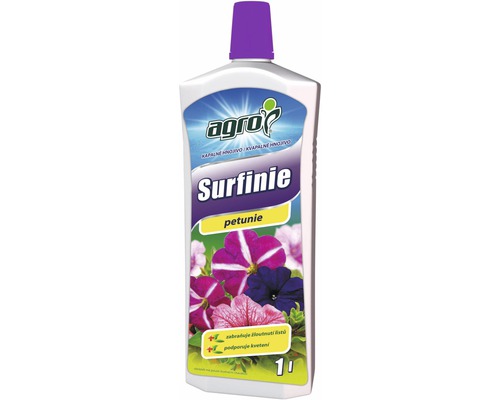 Kvapalné hnojivo pre surfínie Agro 1 l-0