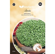 EasyGarden žerucha siata výsevný disk v kvetináči