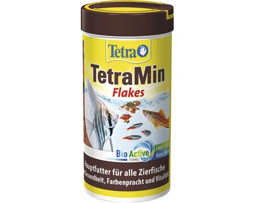 Vločkové krmivo pre ryby TetraMin 250 ml