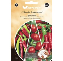 Semená papriky EasyGarden na konzervovanie