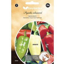 Balenie výsevného disku EasyGarden zeleninová paprika