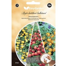 EasyGarden balenie semien balkónových paradajok s odrodami Aztek, Vilma a Venus