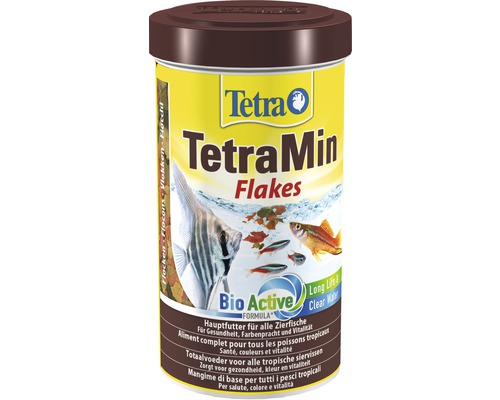 Vločkové krmivo pre ryby TetraMin 500 ml