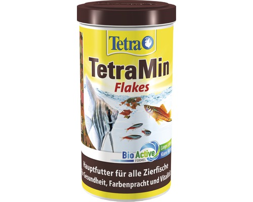 Vločkové krmivo pre ryby TetraMin 1000 ml