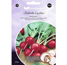 Balenie semien reďkovky na rýchlenie odrody Faraon