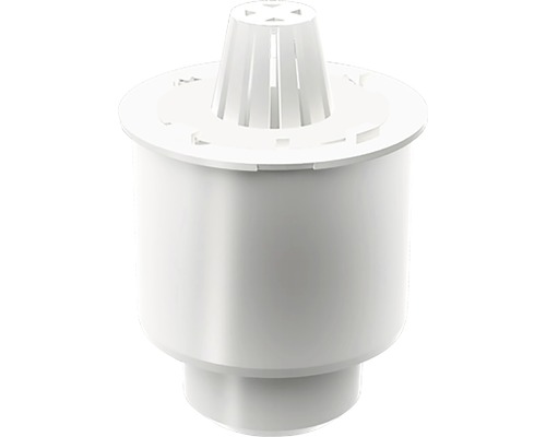 Biely vodný filter pre sanitárne zariadenia