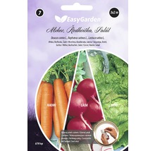 Pásik semien s mrkvou, reďkovkami a šalátom značky Easy Garden