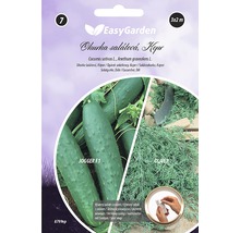 Balíček semien pre šalátové uhorky a kôpor