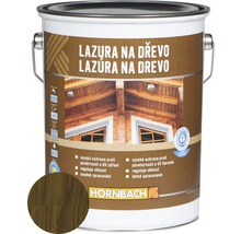 Lazúra na drevo v kovovom vedre
