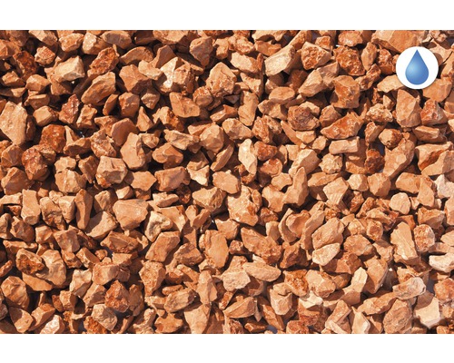 Detailný záber ozdobný štrk