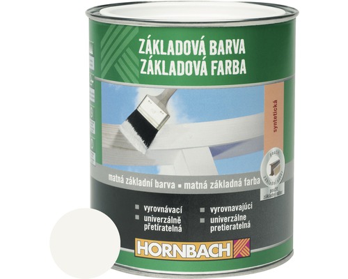 Plechovka základnej farby od spoločnosti Hornbach