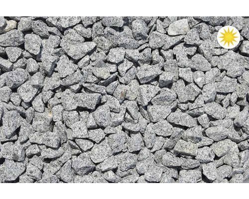 Kamenná drť žulová 16–32 mm soľ a korenie balenie 25 kg