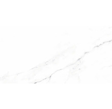 Dlažba imitácia mramoru Verona blanco 32 x 62,5 cm