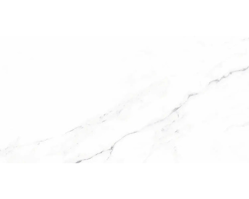 Dlažba imitácia mramoru Verona blanco 32 x 62,5 cm