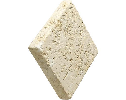 Travertínový obrubník