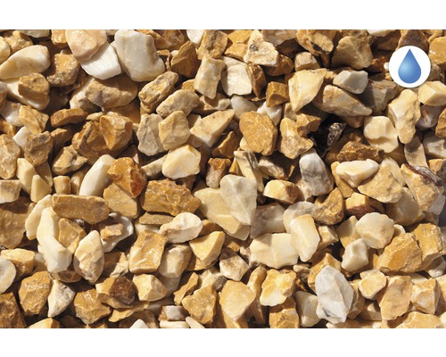 Detailný pohľad na okrasný štrk