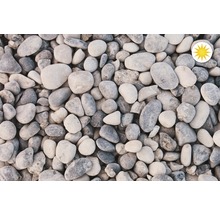 Detailný záber na okrasné kamienky