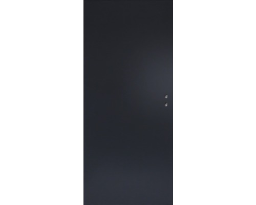 Plechové dvere Hörmann ZK, 80 L, antracit