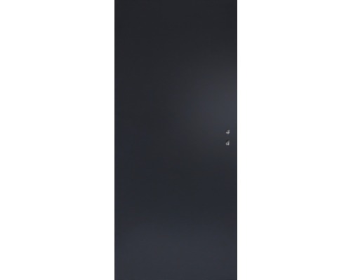 Plechové dvere Hörmann ZK, 90 L, antracit