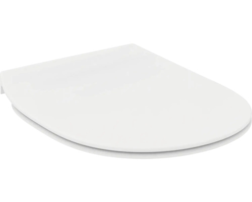 WC doska Ideal Standard Connect biela softclose / s pomalým zatváraním E772401 WC sedadlo z plastu