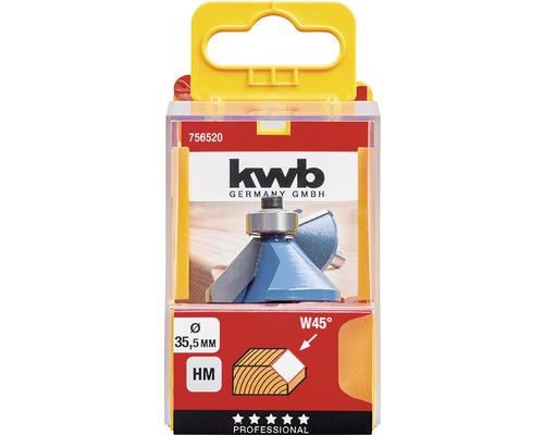 KWB Zrážacia fréza 35,5 milimetrov v predajnom balení