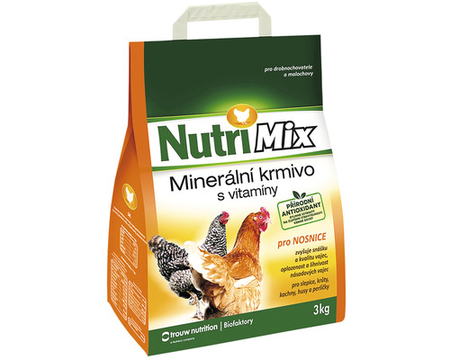 Krmivo Nutri Mix pre nosnice 3 kg