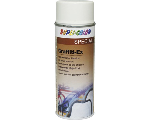 Anti vandal sprej, vysoko efektívny odstraňovač farieb 400 ml Dupli-Color Graffiti-Ex odstraňovač farieb v spreji