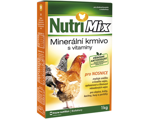 Krmivo Nutri Mix pre nosnice 1 kg