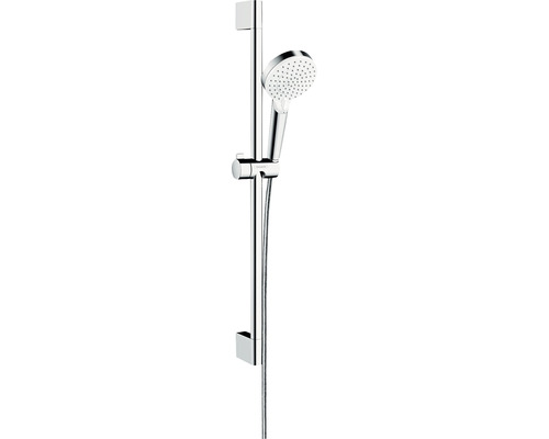 Sprchový set bez batérie hansgrohe Crometta Vario EcoSmart chróm lesk 26534400 Ručná sprchová súprava s tyčou a hadicou