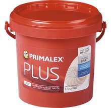 Farba na stenu Primalex Plus biela 1,5 kg-thumb-0