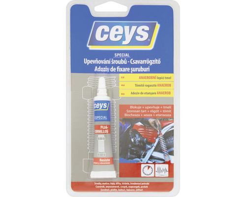 Lepidlo Ceys Special na upevňovanie skrutiek 6 g Ceyes prípravok na zaistenie skrutiek v balení