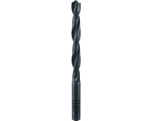 HSS špirálový vrták Alpen Ø 3 mm DIN 338 RN, 10 kusov