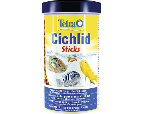 Krmivo pre cichlidy Tetra Cichlid Sticks 500 ml