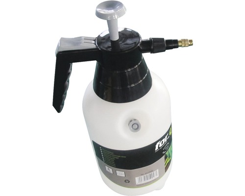 Tlakový postrekovač pre záhradu a starostlivosť o rastliny