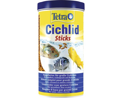 Krmivo pre cichlidy Tetra Cichlid Sticks 1000 ml