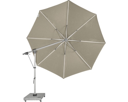 Výkyvný slnečník so stojanom