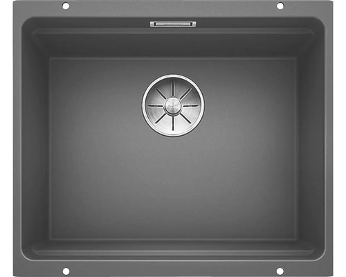 Granitový drez Blanco ETAGON 500-U 460 x 530 mm skalnatá sivá 522228