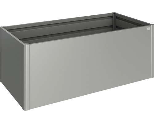 Obdĺžnikový kovový kvetináč