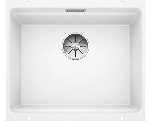 Granitový drez Blanco ETAGON 500-U 460 x 530 mm biela 522231