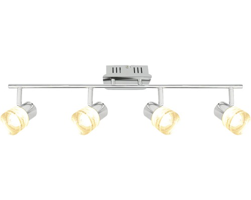 Stropné svietidlo so štyrmi reflektormi