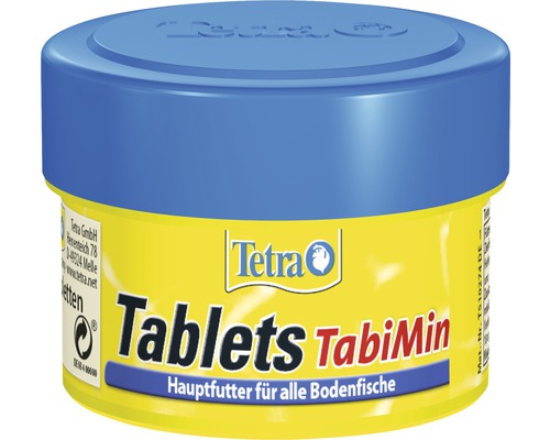 Krmivo pre ryby Tetra Tablets TabiMin 58 ks