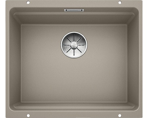 Granitový drez Blanco ETAGON 500-U 460 x 530 mm tartufo 522234